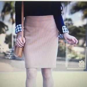 J Crew A-line pencil skirt